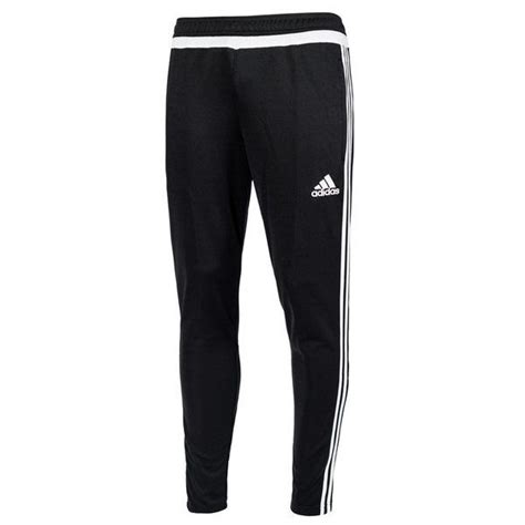 adidas Trainingshose Tiro 15 Weiß/Schwarz